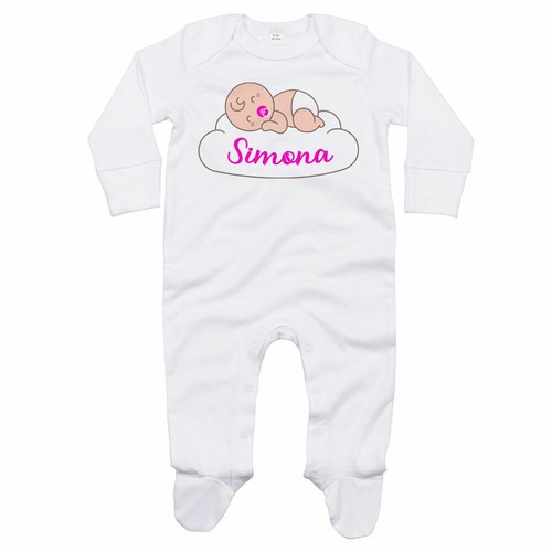 Tutina neonata personalizzata