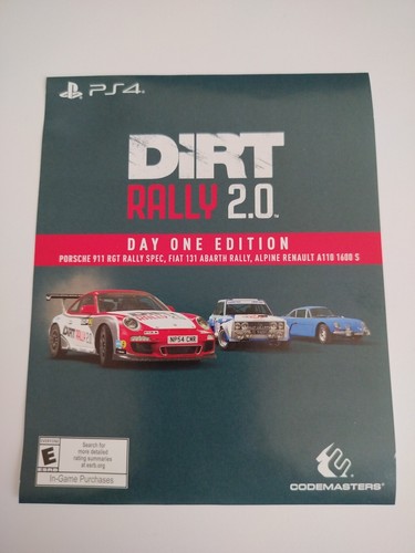 Dirt rally day one edition - dirt, 2.0