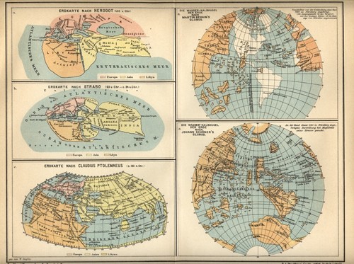 Antica mappa 1899 storia - mappa,