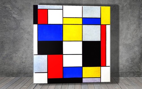 Piet mondrian composizione - mondrian,