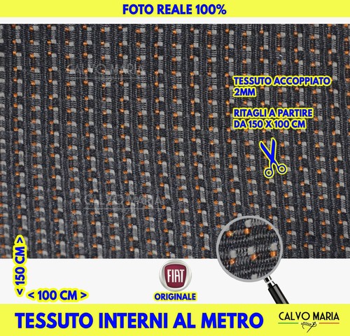Tessuto metro fiat - tessuto,