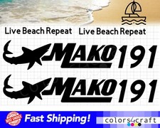 2X Mako 191 Barche All Weather