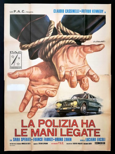 Polizia mani legate - la,