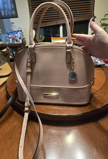 Anne Klein Pink Satchel Top