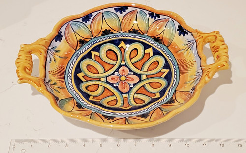 Italian deruta vibrantly - italian,