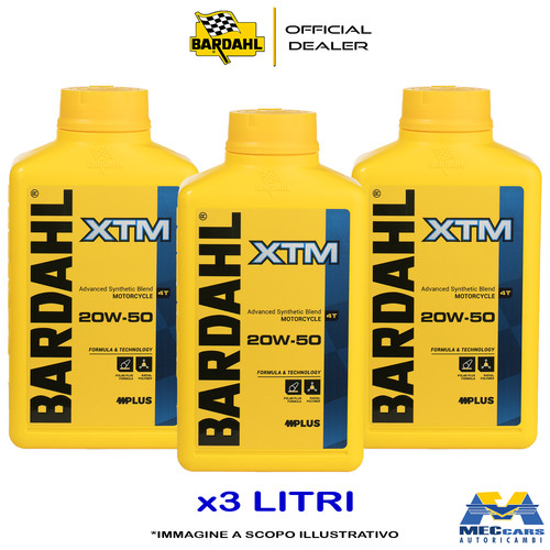 Litri bardahl xtm - 3, l