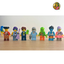Lego minifigure bam juin - minifigure,