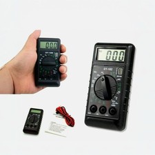 Mini tester digitale multimetro Tascabile + puntali  AC/dc LCD 750 / 1000v Ohm
