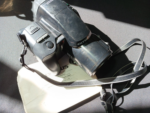 Olympus 1000 fotocamera - olympus, is-1000