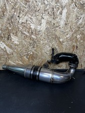Tubo di scarico completo moto