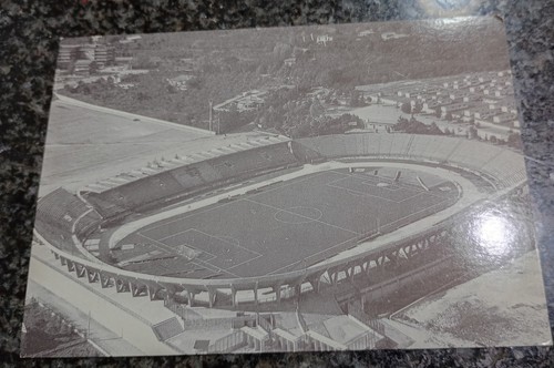 Cartolina stadio soccer - stadio,