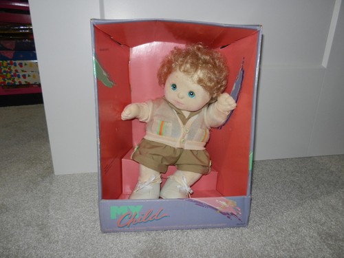 Mattel child 1985 - child,