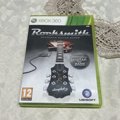 Rocksmith xbox 360 - 360, solo