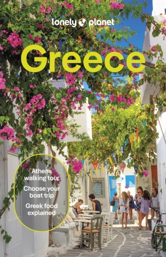 Lonely planet greece alexis - planet,