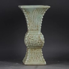 Vaso cinese Qing Celadon