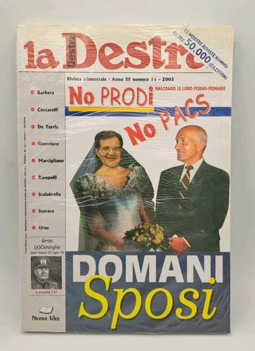 Destra rivista anno iii n - iii,