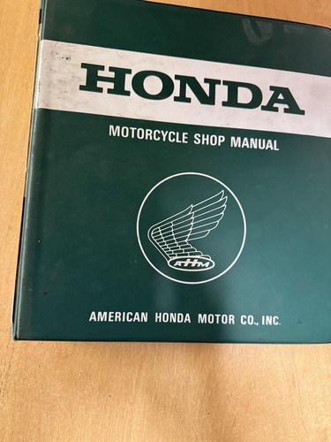 Honda xl500s xl500r - honda,