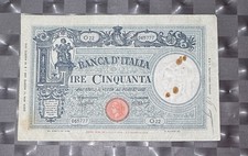 50 Lire Grande L (B.I.)