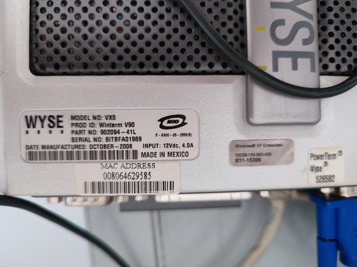 Wyse winterm v90 1ghz 1gb - v90,