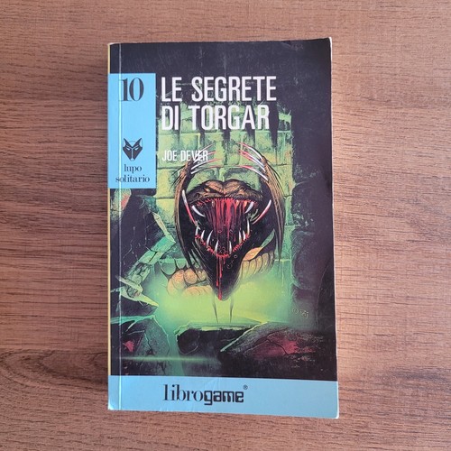 Librogame lupo solitario 10 - librogame,