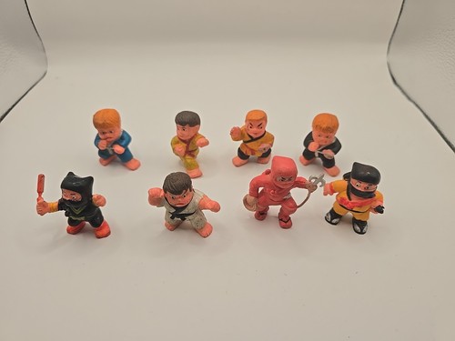 Personaggi pupazzetti ninja - 8,