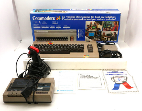 Computer commodore c64 in - 64, /