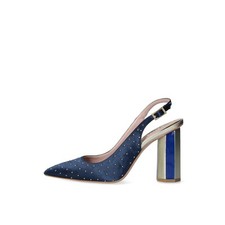 Sandalo con tacco donna p - sandalo,