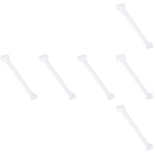  6 Pezzi Ossa Plastica Vestito