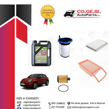 KIT TAGLIANDO 4 FILTRI+ OLIO