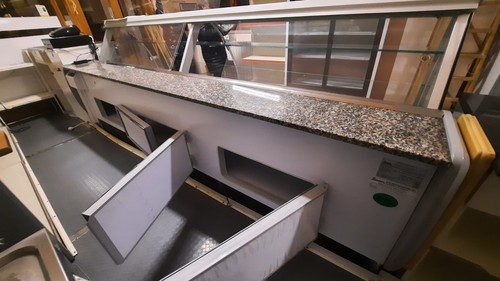 Bancone frigo condizionatore - bancone, +