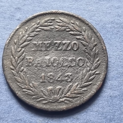 Moneta coin stato pontificio - moneta,