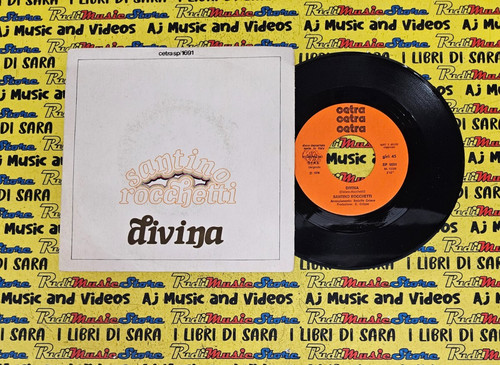 Santino rocchetti - lp*45,
