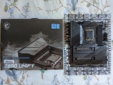 Scheda Madre MSI MEG Z690 Unify, Intel Z690 Motherboard - Socket 1700