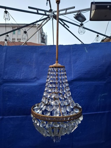 Lampadario vintage stile - vintage,