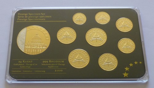 Vaticano 2005 euro - vaticano, prestige