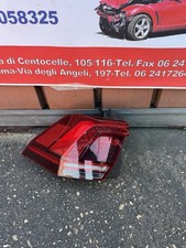 Fanale Faro Posteriore Sx Sinistro Volkswagen Tiguan 2016-2020 A Led