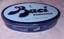 Scatola Latta BACI Perugina