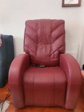 Poltrona Orthomatic relax massaggiante elettrica reclinabile