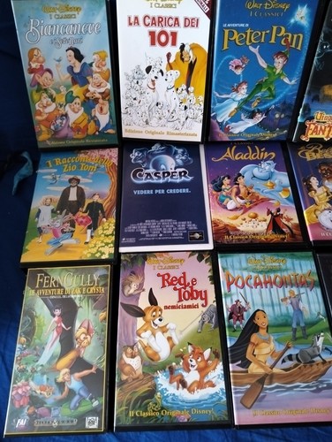 Film vhs walt disney - disney, +