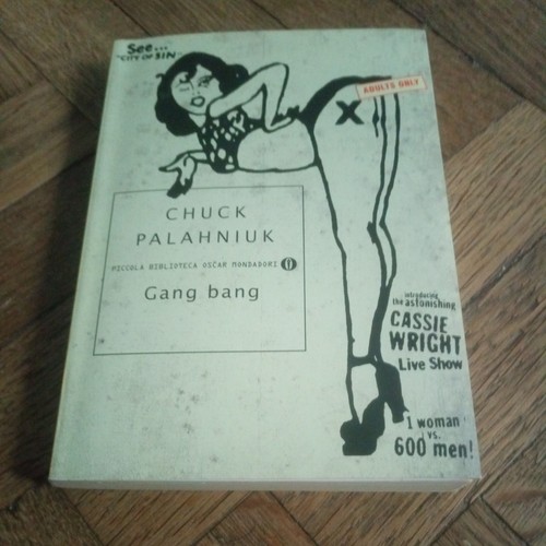 Chuck palahniuk gang bang - chuck,