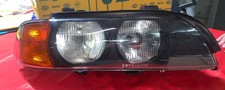 Faro Proiettore Destro BMW E39 Serie 5 1996 1EJ007400061 (vetro Depo)