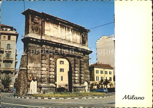 Milano piazza medaglie oro - piazza, d'oro