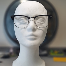 Ray-Ban Clubmaster Occhiali (RB 3016) Originali Occhiali Ray-Ban Clubmaster