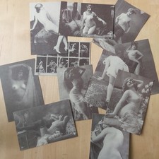 Lotto 11 Cartoline nudi Francesi Anni 30 Nudo Artistico Erotiche Non Viaggiate