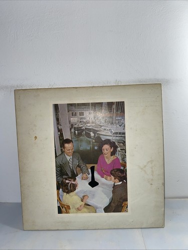 Led zeppelin presence vinyl - presence, lp