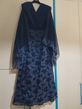 Abito donna da cerimonia blu
