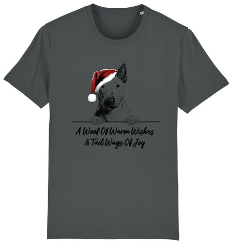Shirt cane natale pitbull - cane,