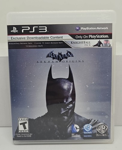 Batman arkham origins ps3 - origins,