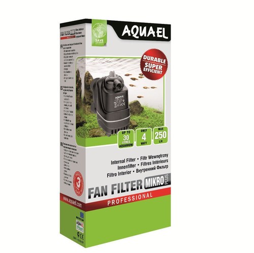 Aquael fan micro plus filtro - fan,