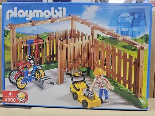 Playmobil patio casa - playmobil, moderna